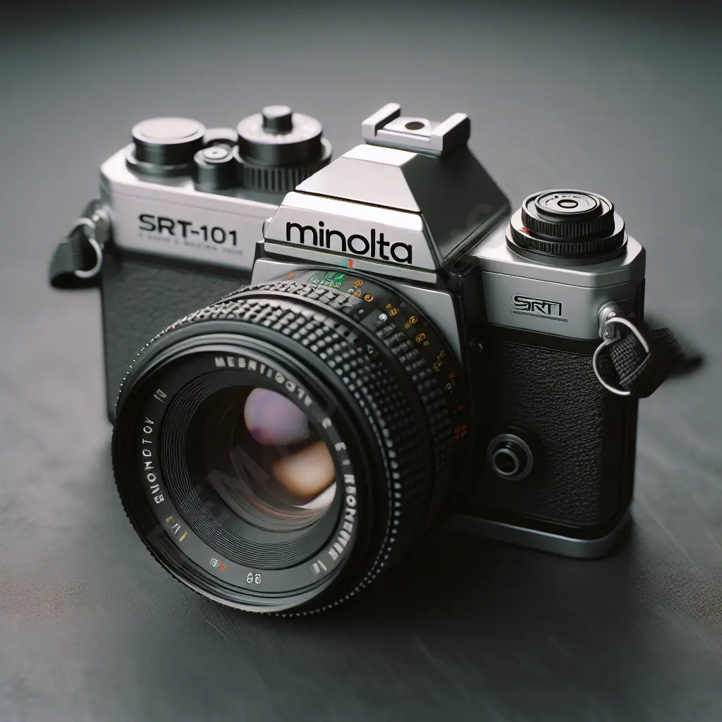 Minolta Film Camera Image 1++