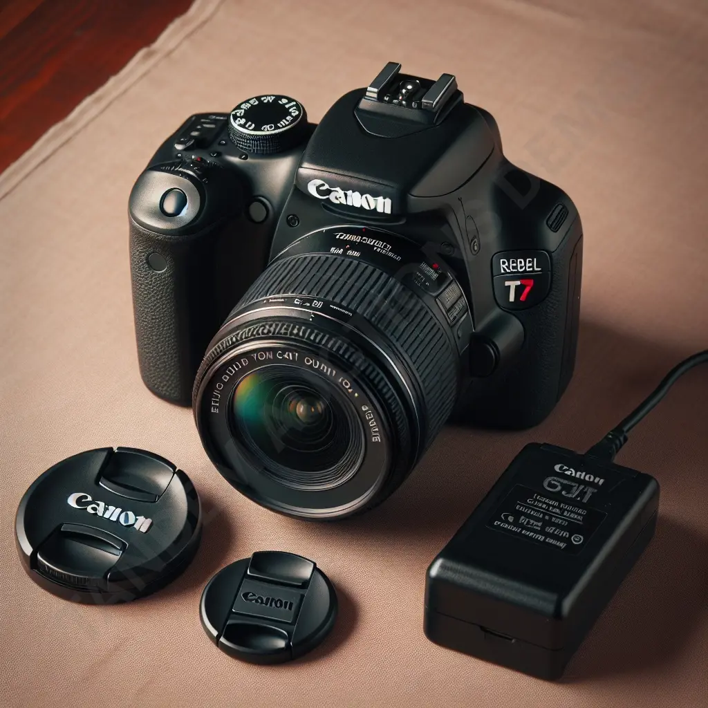 Canon Rebel T7 Image 1++