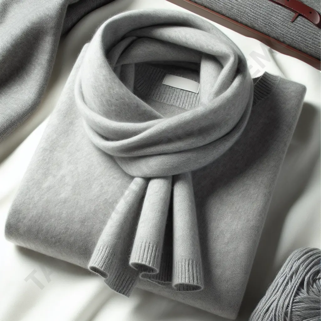 Cashmere Scarf Image 1++