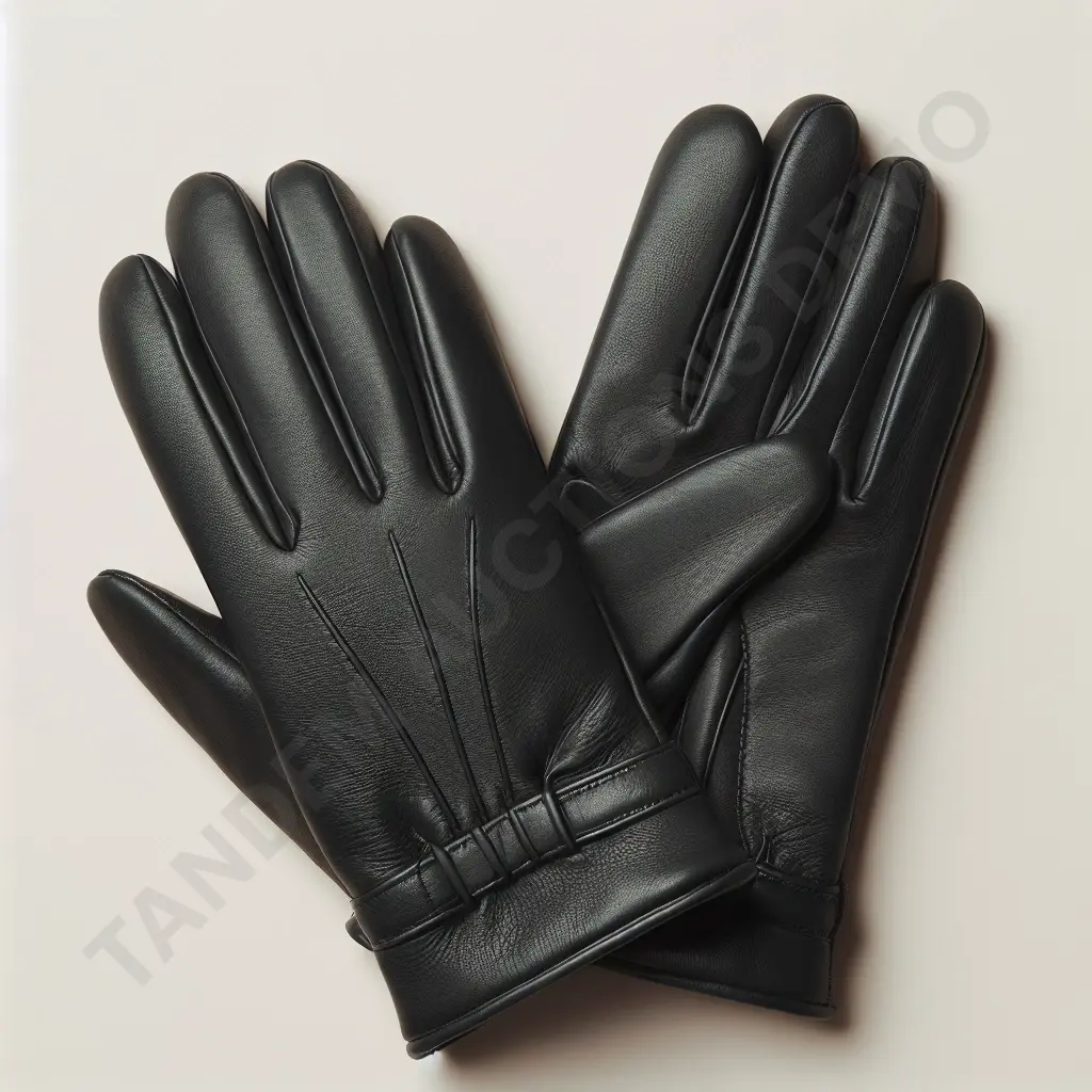 Leather Gloves Image 1++