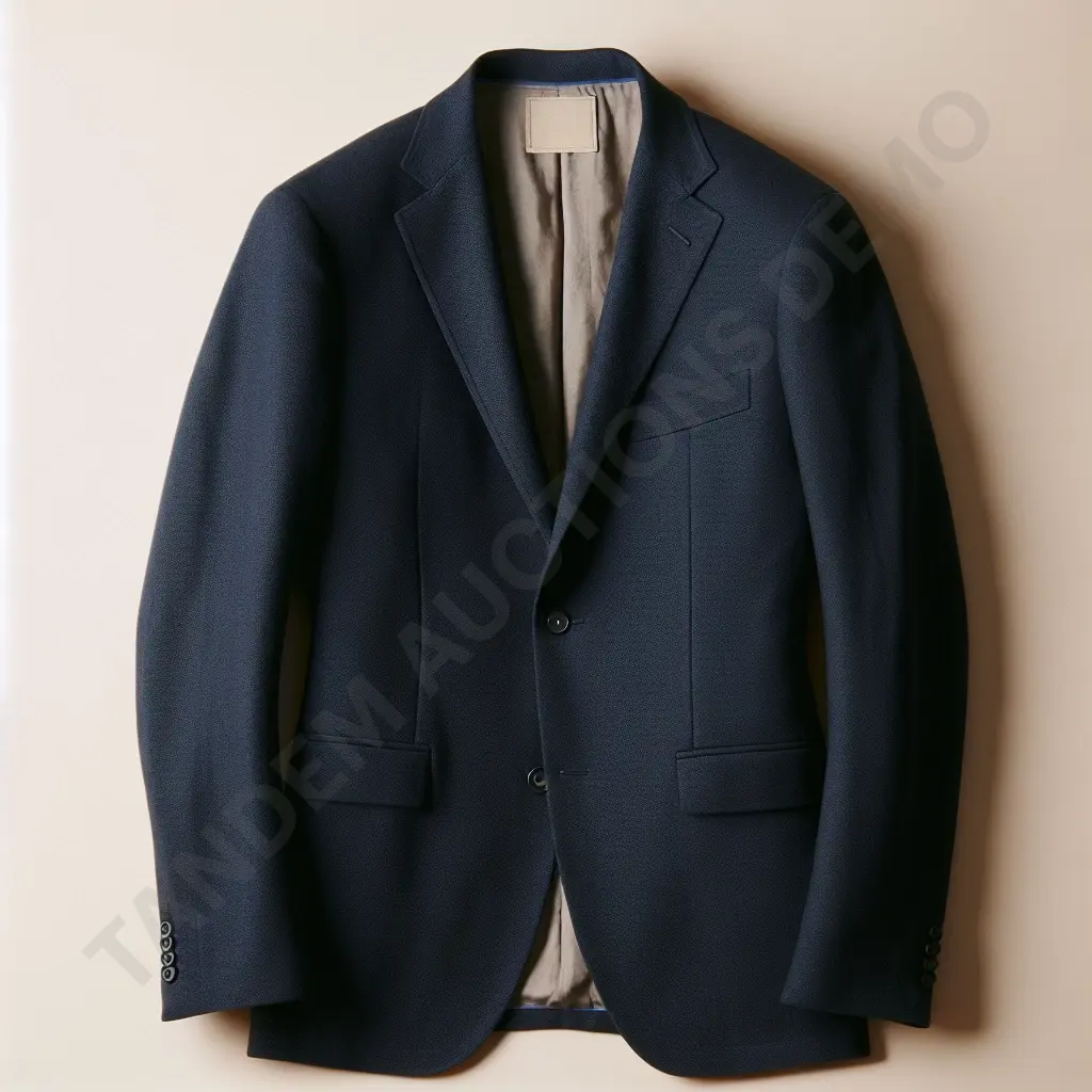 Wool Blazer Image 1++