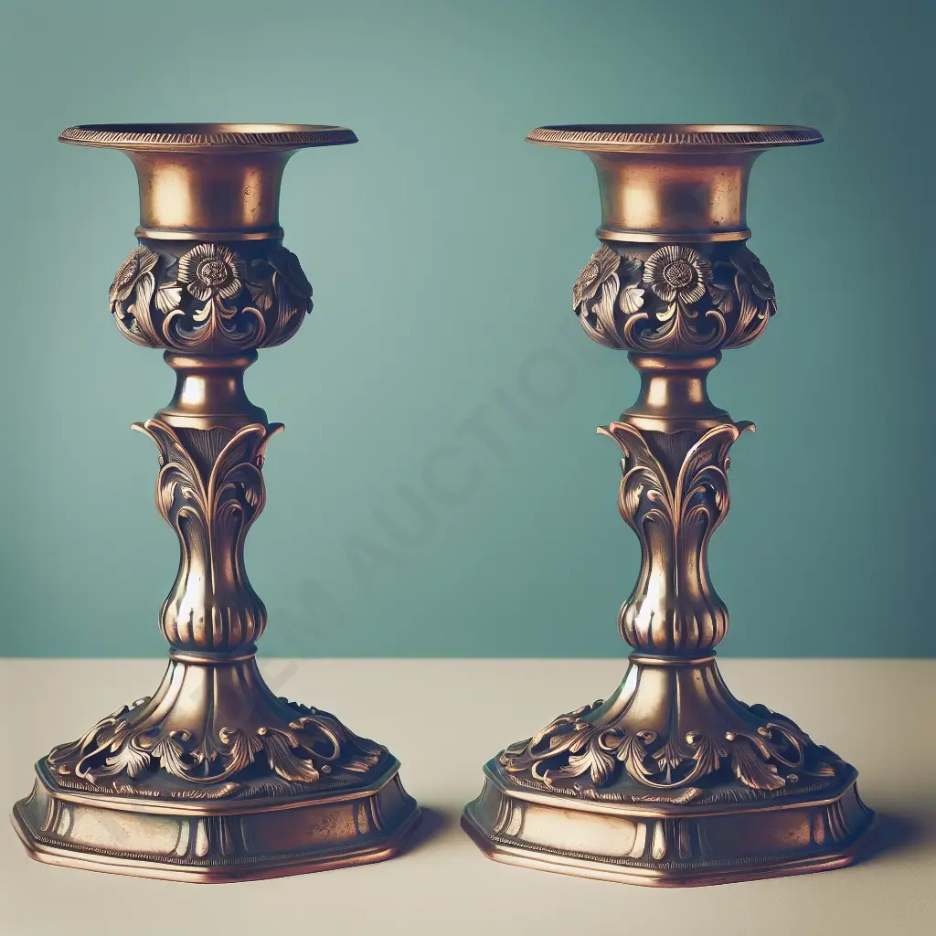Antique Candlestick Image 1++