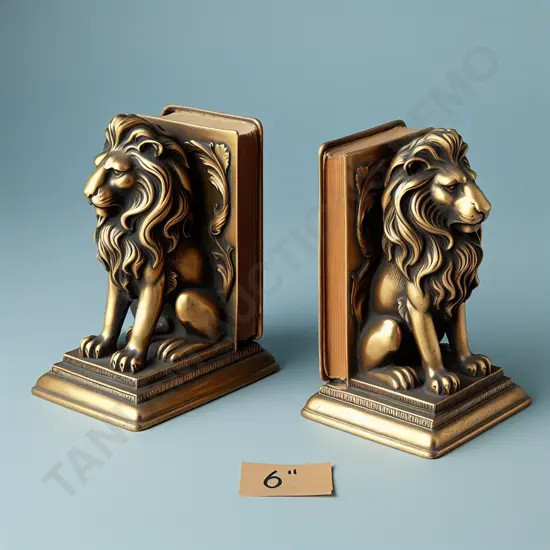 Antique Bookends