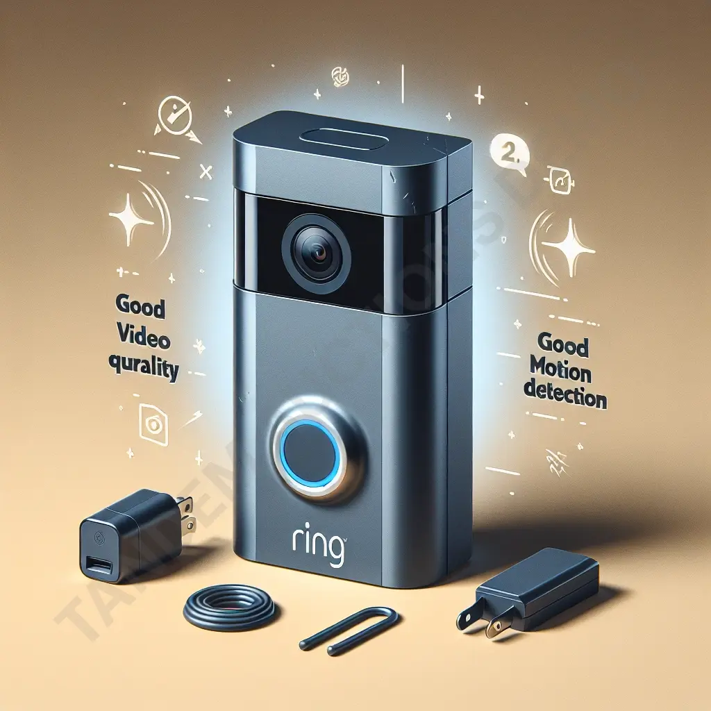 Ring Video Doorbell Image 1++