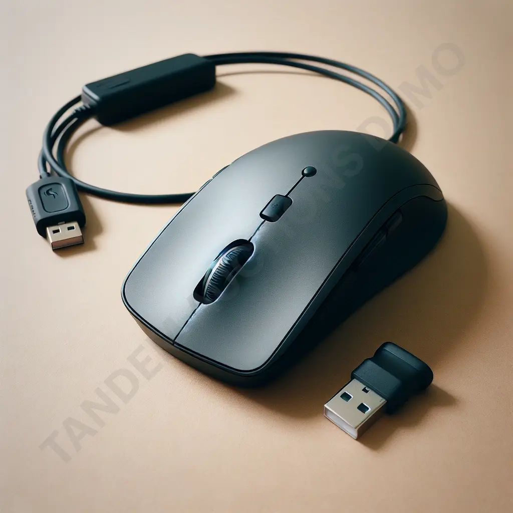 Wireless Mouse Image 1++