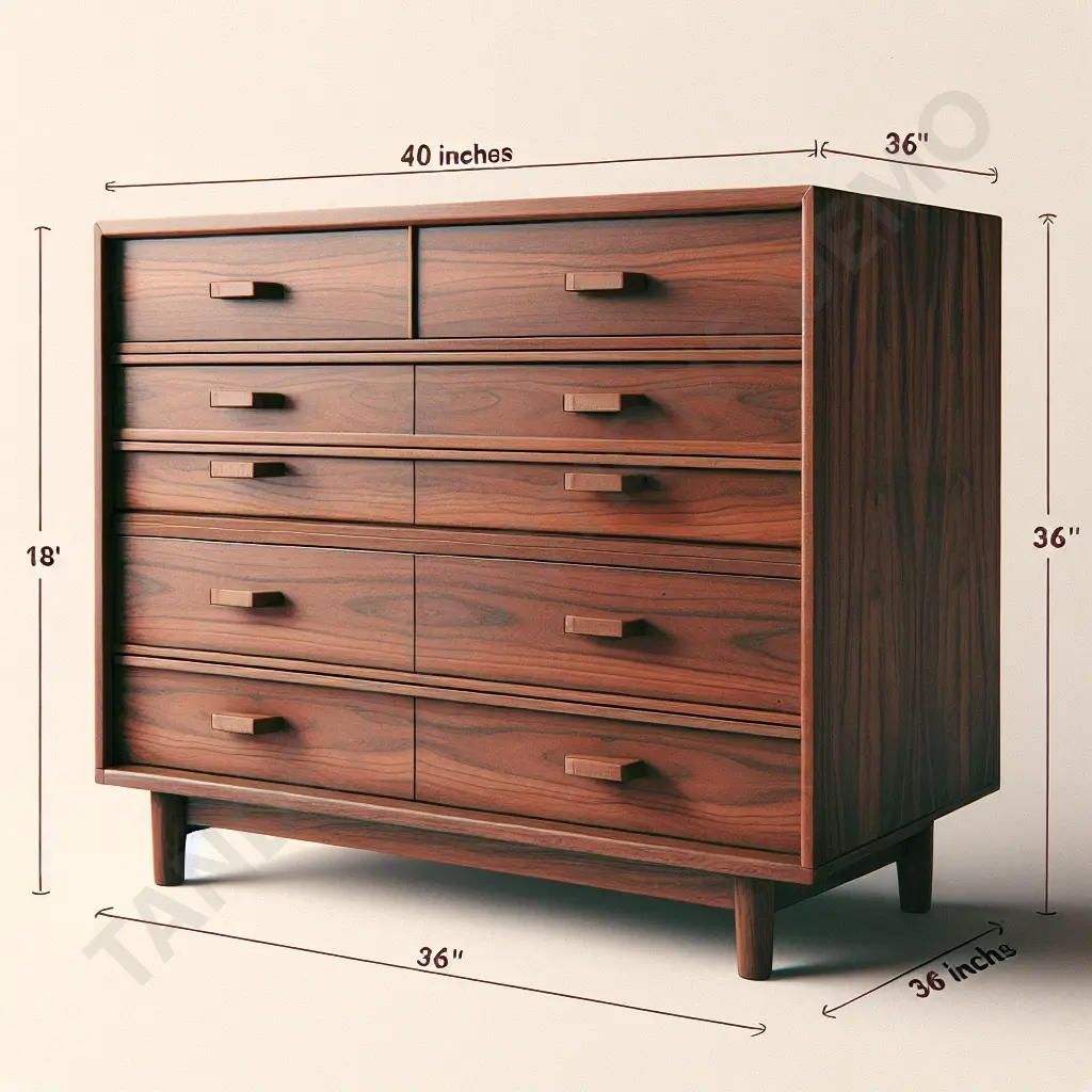 Vintage Dresser Image 1++