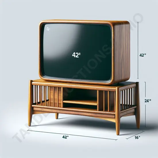 Retro TV Stand