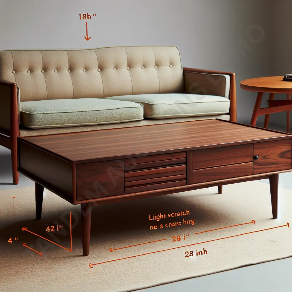 Retro Coffee Table Image 1++