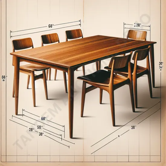 Teak Dining Table