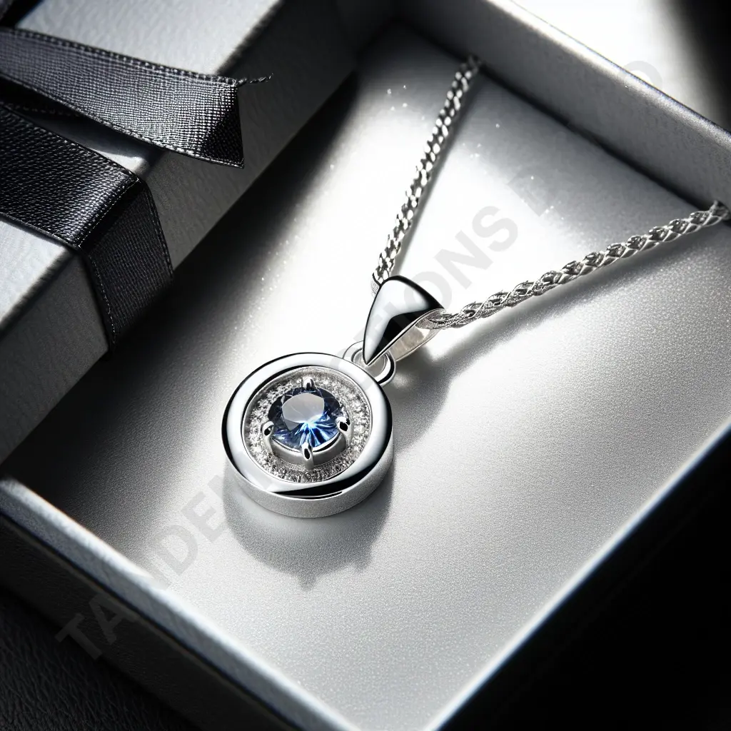 Silver Pendant Image 1++