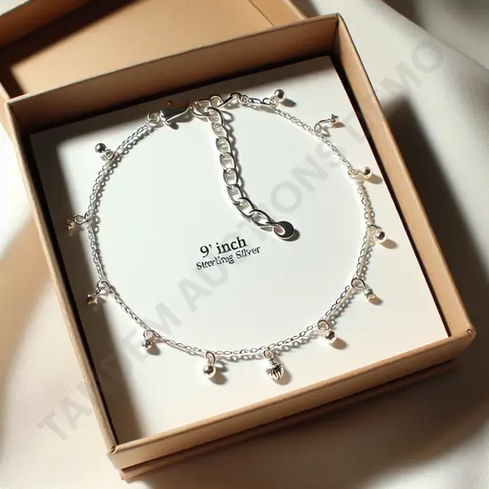 Silver Anklet