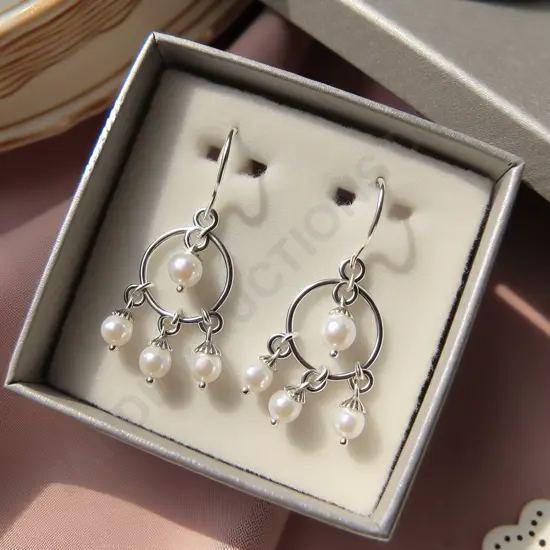 Silver Earrings