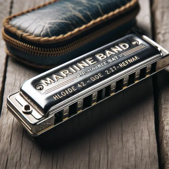 Used Harmonica