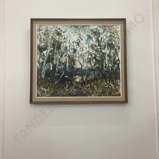 Thomas Gainesville Portrait of man on horse